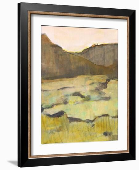 Desert Road Trip IV-Jodi Fuchs-Framed Art Print