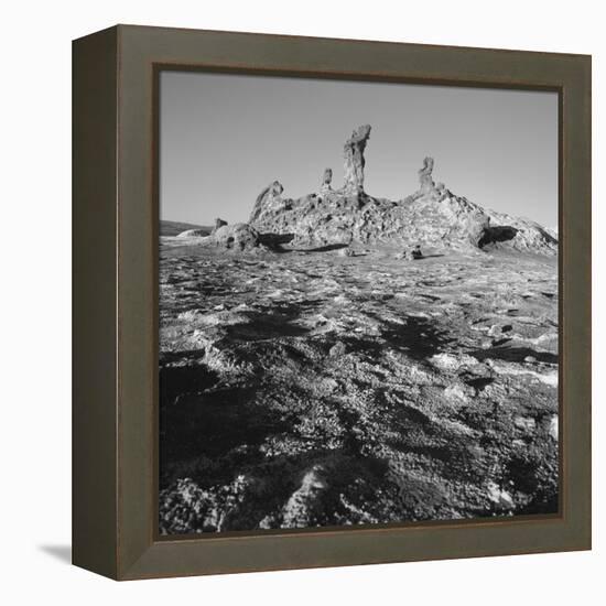 Desert Rock Formation-null-Framed Premier Image Canvas