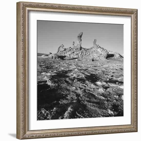 Desert Rock Formation-null-Framed Photographic Print