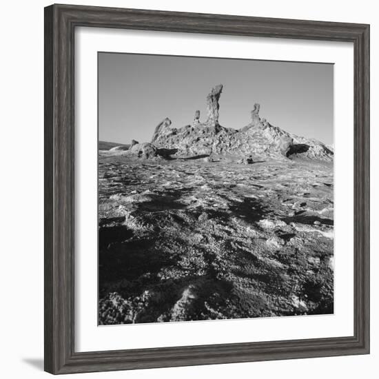 Desert Rock Formation-null-Framed Photographic Print