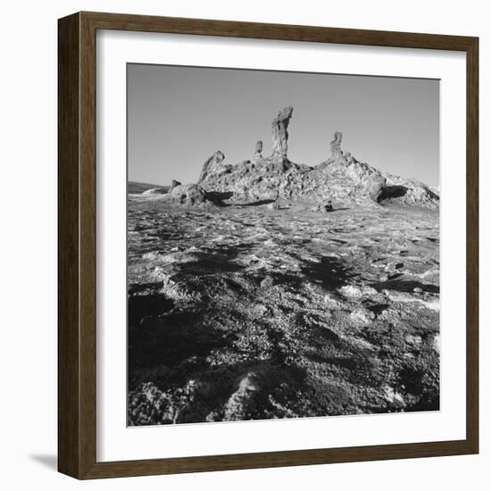 Desert Rock Formation-null-Framed Photographic Print