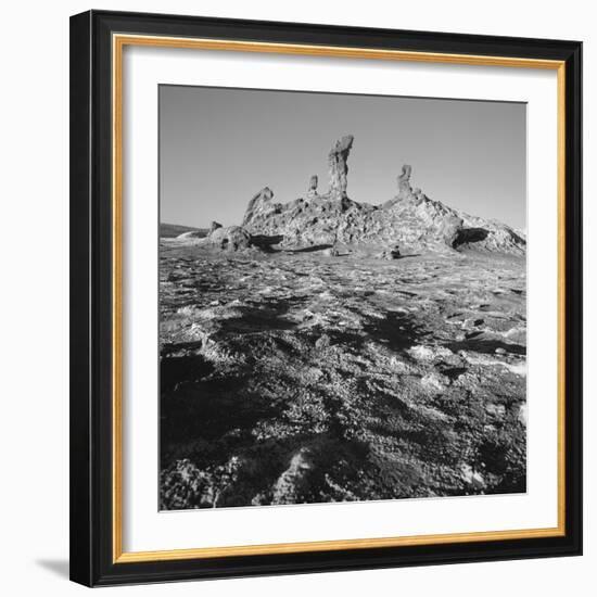 Desert Rock Formation-null-Framed Photographic Print