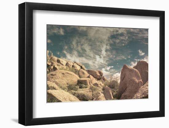 Desert Rock Formations near Scottsdale, Arizona, the Boulders...-BCFC-Framed Photographic Print