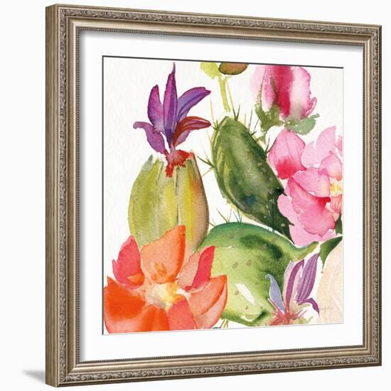 Desert Rose II-Kristy Rice-Framed Art Print