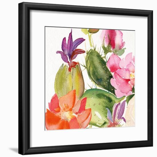 Desert Rose II-Kristy Rice-Framed Art Print