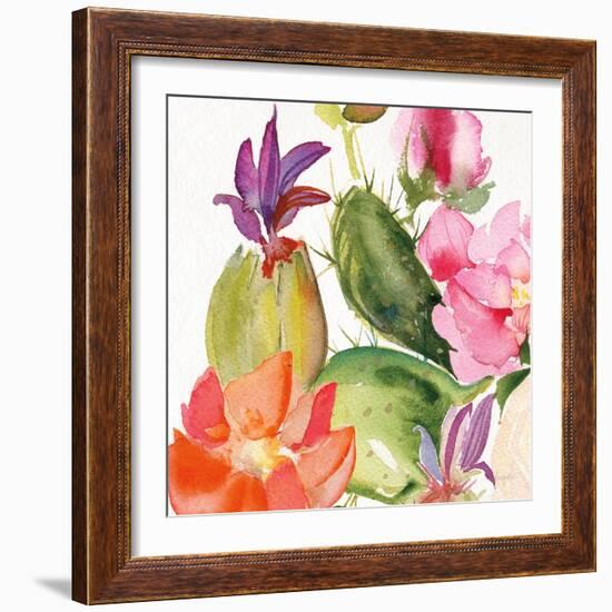 Desert Rose II-Kristy Rice-Framed Art Print