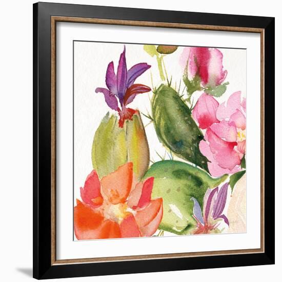 Desert Rose II-Kristy Rice-Framed Art Print