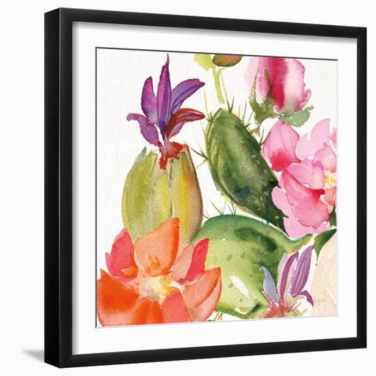 Desert Rose II-Kristy Rice-Framed Art Print