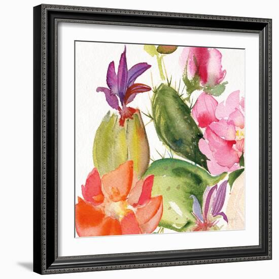 Desert Rose II-Kristy Rice-Framed Art Print