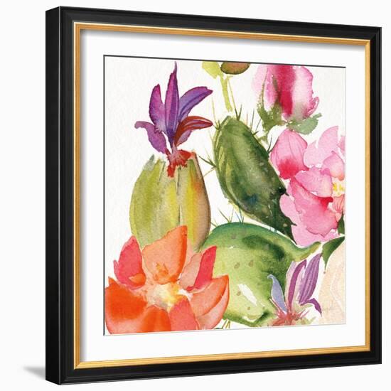 Desert Rose II-Kristy Rice-Framed Art Print