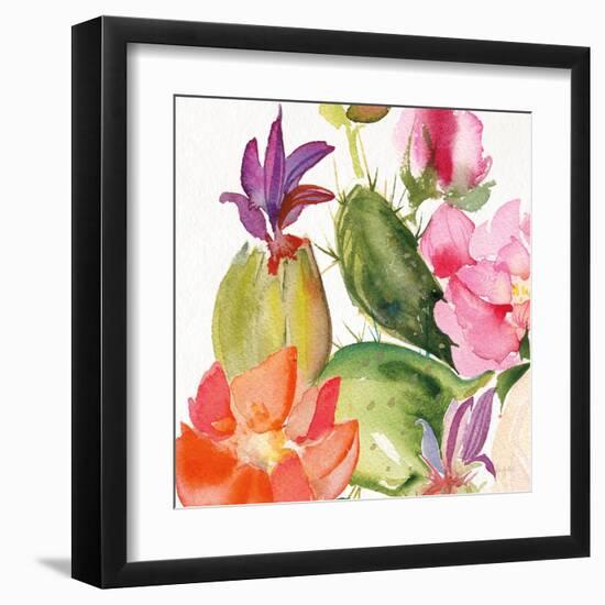 Desert Rose II-Kristy Rice-Framed Art Print