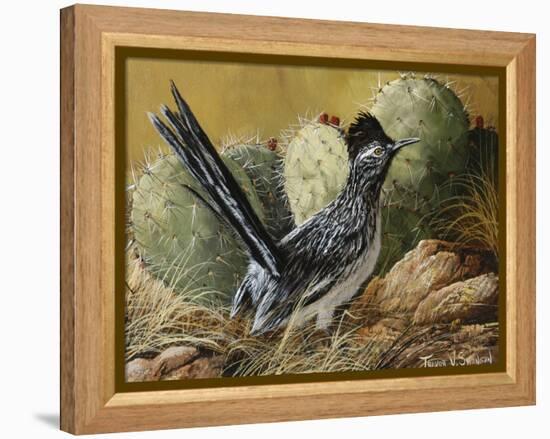 Desert Runner-Trevor V. Swanson-Framed Premier Image Canvas