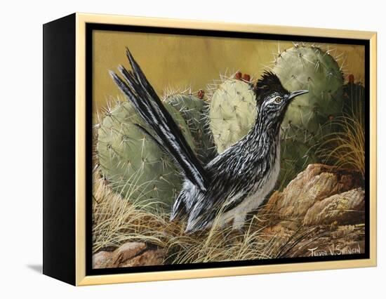 Desert Runner-Trevor V. Swanson-Framed Premier Image Canvas