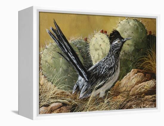 Desert Runner-Trevor V. Swanson-Framed Premier Image Canvas