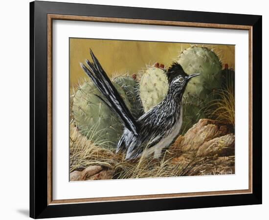 Desert Runner-Trevor V. Swanson-Framed Premium Giclee Print