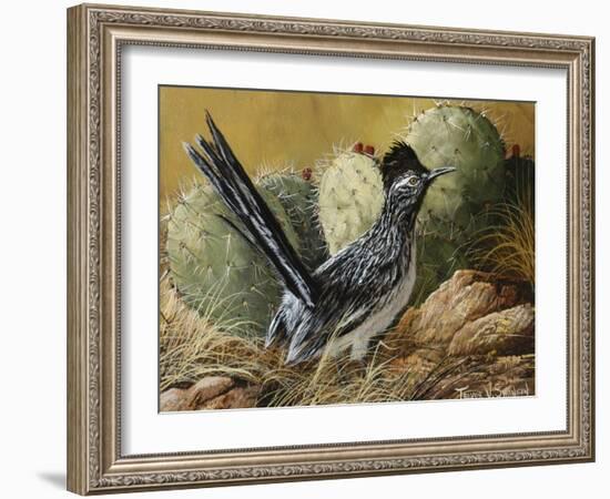 Desert Runner-Trevor V. Swanson-Framed Giclee Print