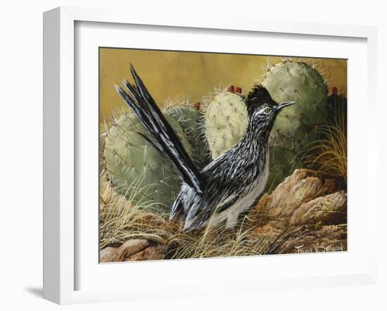 Desert Runner-Trevor V. Swanson-Framed Giclee Print