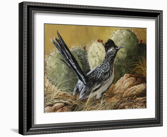 Desert Runner-Trevor V. Swanson-Framed Giclee Print