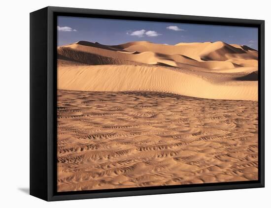 Desert, Sahara, Sand Dunes-Thonig-Framed Premier Image Canvas