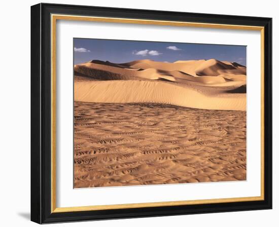 Desert, Sahara, Sand Dunes-Thonig-Framed Photographic Print