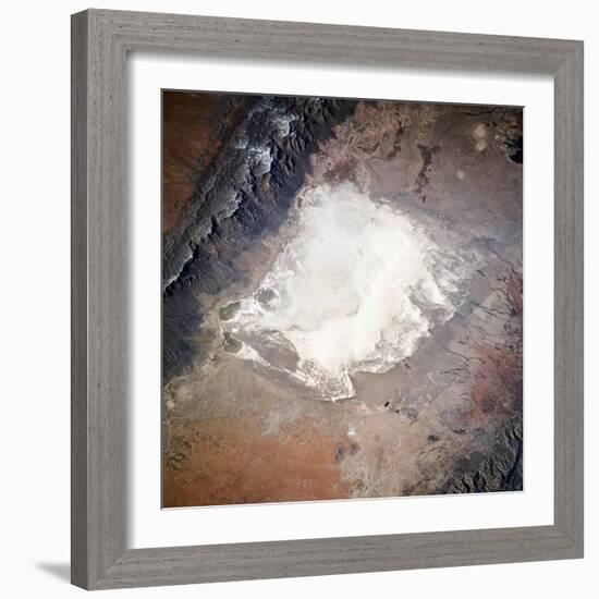 Desert Sand Dunes-null-Framed Premium Photographic Print