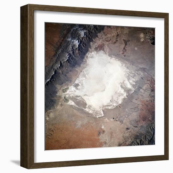 Desert Sand Dunes-null-Framed Premium Photographic Print