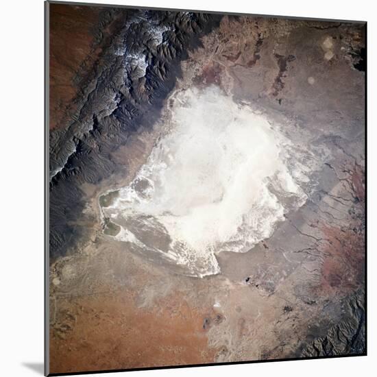 Desert Sand Dunes-null-Mounted Premium Photographic Print