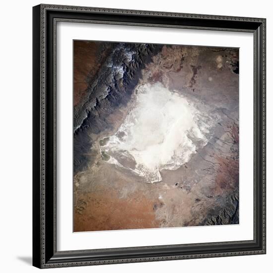 Desert Sand Dunes-null-Framed Premium Photographic Print