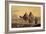 Desert Scene, C. 1863-Francisco Lameyer-Framed Giclee Print