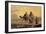 Desert Scene, C. 1863-Francisco Lameyer-Framed Giclee Print