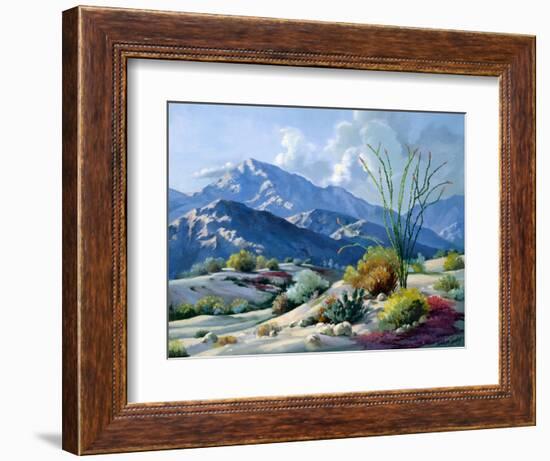 Desert Serenade-Carolyne Hawley-Framed Art Print