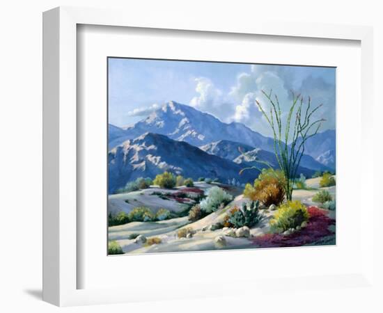 Desert Serenade-Carolyne Hawley-Framed Art Print