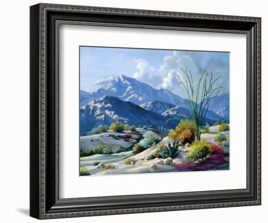 Desert Serenade-Carolyne Hawley-Framed Art Print