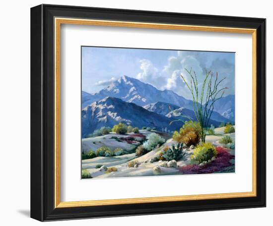 Desert Serenade-Carolyne Hawley-Framed Art Print