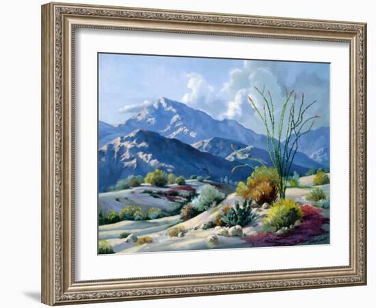 Desert Serenade-Carolyne Hawley-Framed Art Print