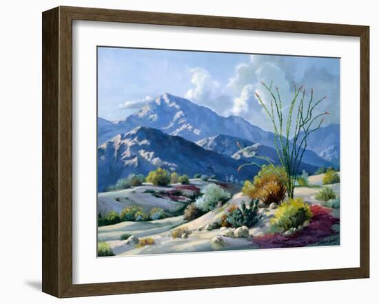 Desert Serenade-Carolyne Hawley-Framed Art Print