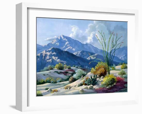 Desert Serenade-Carolyne Hawley-Framed Art Print