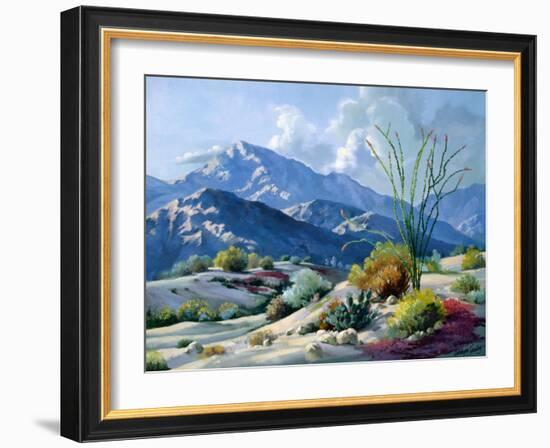 Desert Serenade-Carolyne Hawley-Framed Art Print