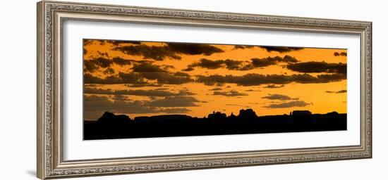 Desert Sky Panorama-Steve Gadomski-Framed Photographic Print