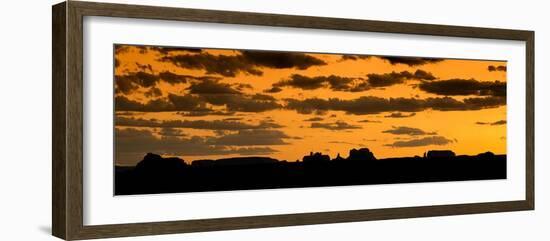 Desert Sky Panorama-Steve Gadomski-Framed Photographic Print