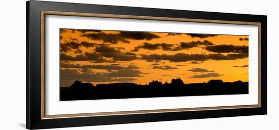 Desert Sky Panorama-Steve Gadomski-Framed Photographic Print