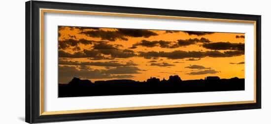 Desert Sky Panorama-Steve Gadomski-Framed Photographic Print