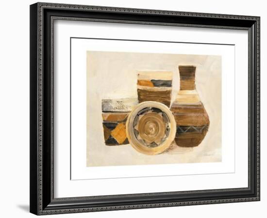 Desert Still Life I-Albena Hristova-Framed Art Print