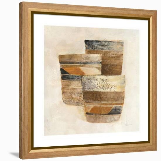 Desert Still Life II-Albena Hristova-Framed Stretched Canvas