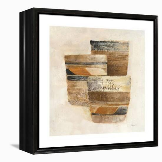 Desert Still Life II-Albena Hristova-Framed Stretched Canvas