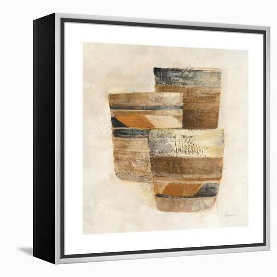 Desert Still Life II-Albena Hristova-Framed Stretched Canvas