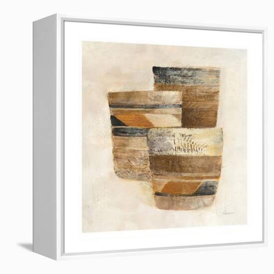 Desert Still Life II-Albena Hristova-Framed Stretched Canvas