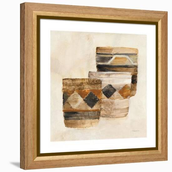 Desert Still Life III-Albena Hristova-Framed Stretched Canvas