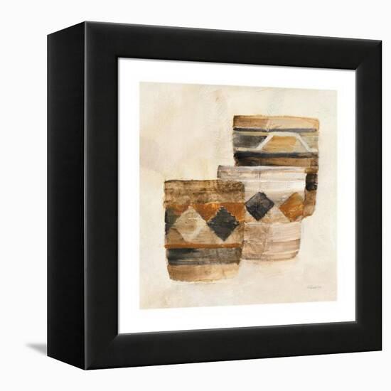 Desert Still Life III-Albena Hristova-Framed Stretched Canvas