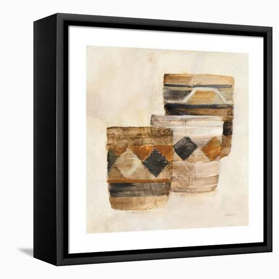 Desert Still Life III-Albena Hristova-Framed Stretched Canvas